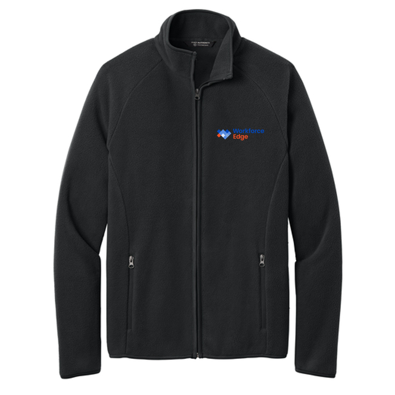 T4G Port Authority® C-FREE® Raglan Fleece - BLACK