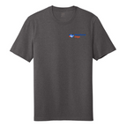 T4G District ® Re-Tee® - Deep Brown Heather