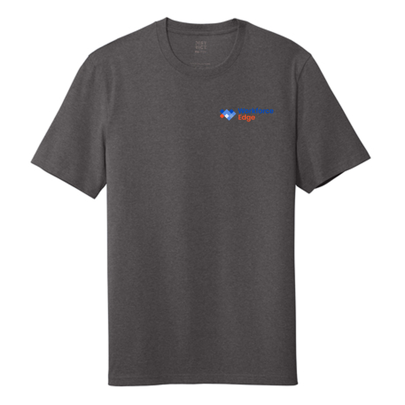 T4G District ® Re-Tee® - Deep Brown Heather