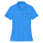 T4G Nike Women's Victory Solid Polo - Light Photo Blue