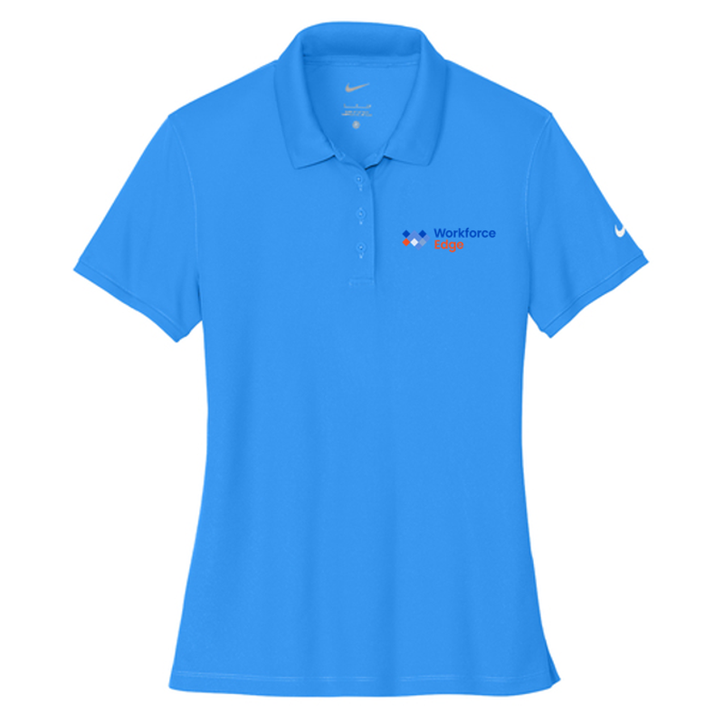 T4G Nike Women's Victory Solid Polo - Light Photo Blue