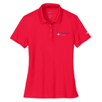 T4G Nike Women's Victory Solid Polo - University Red