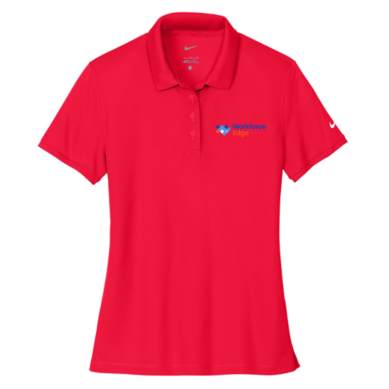 T4G Nike Women's Victory Solid Polo - University Red