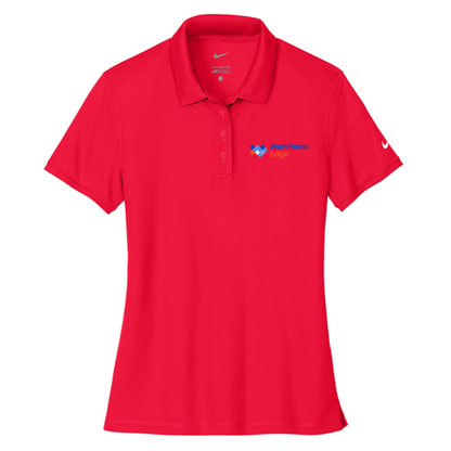 T4G Nike Women's Victory Solid Polo - University Red