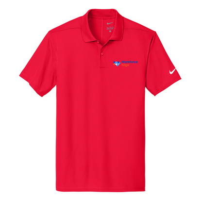 T4G Nike Victory Solid Polo - University Red