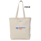 T4G FEED Organic Cotton Weekend Tote - Natural