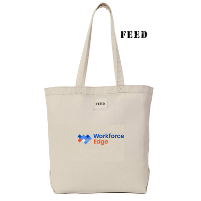 T4G FEED Organic Cotton Weekend Tote - Natural