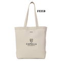 T4G FEED Organic Cotton Weekend Tote - Natural