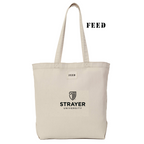 T4G FEED Organic Cotton Weekend Tote - Natural
