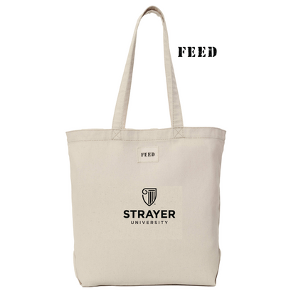 T4G FEED Organic Cotton Weekend Tote - Natural
