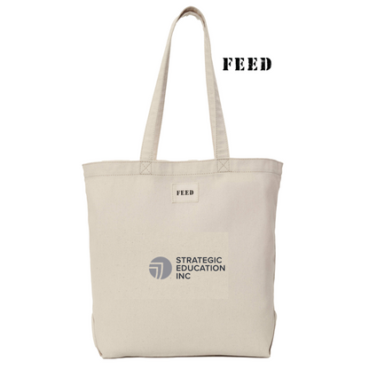 T4G FEED Organic Cotton Weekend Tote - Natural