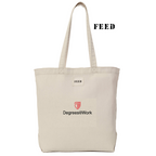 T4G FEED Organic Cotton Weekend Tote - Natural