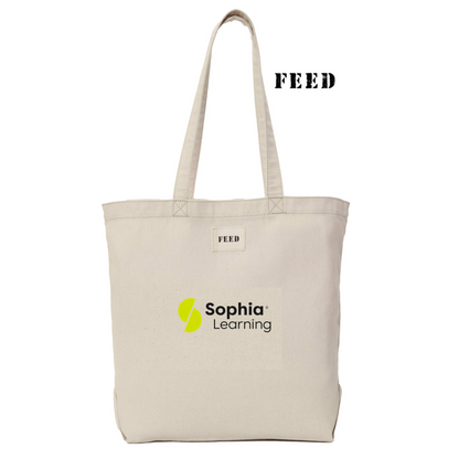 T4G FEED Organic Cotton Weekend Tote - Natural