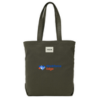 T4G FEED Organic Cotton Shopper Tote - Olive