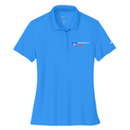 T4G Nike Women's Victory Solid Polo - Light Photo Blue