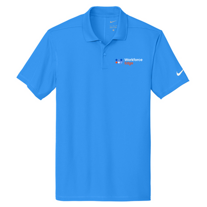 T4G Nike Victory Solid Polo - Light Photo Blue