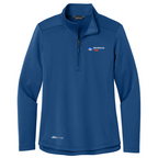T4G Eddie Bauer® Women’s Smooth Mid Layer Fleece 1/2-Zip - Cobalt Blue