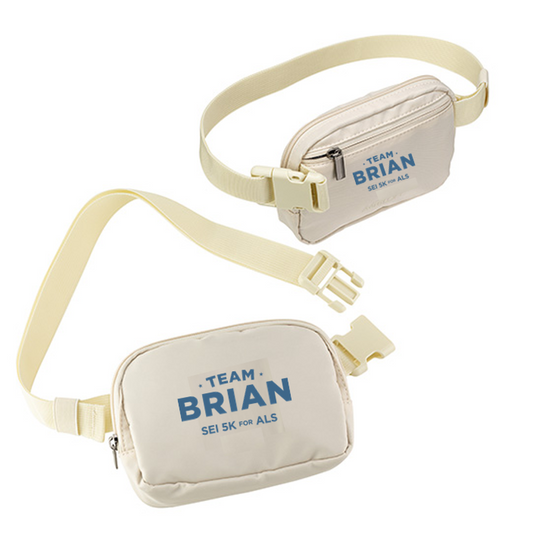 SEI TEAM BRIAN AeroLOFT® Anywhere Belt Bag - SAND