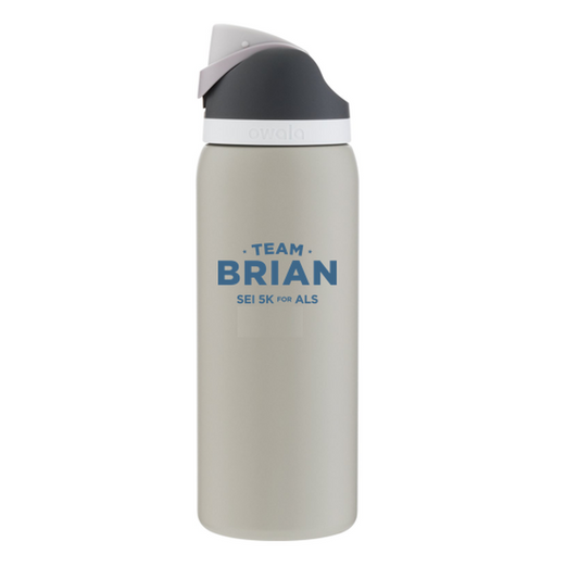 SEI TEAM BRIAN owala freesip 32 oz Bottle -