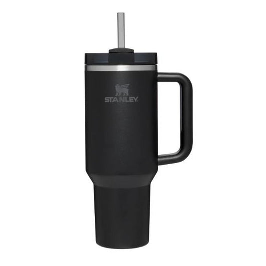 SEI STANLEY THE QUENCHER H2.0 FLOWSTATE™ TUMBLER -  40 OZ - BLACK