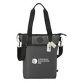 SEI Repreve® Ocean Computer Tote - Charcoal