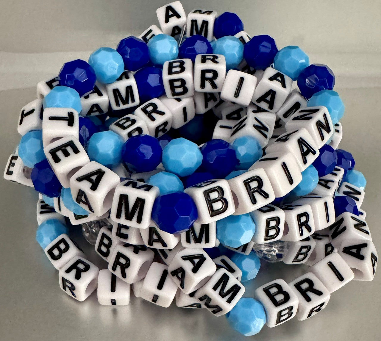 TEAM BRIAN FRIENDSHIP BRACELETS