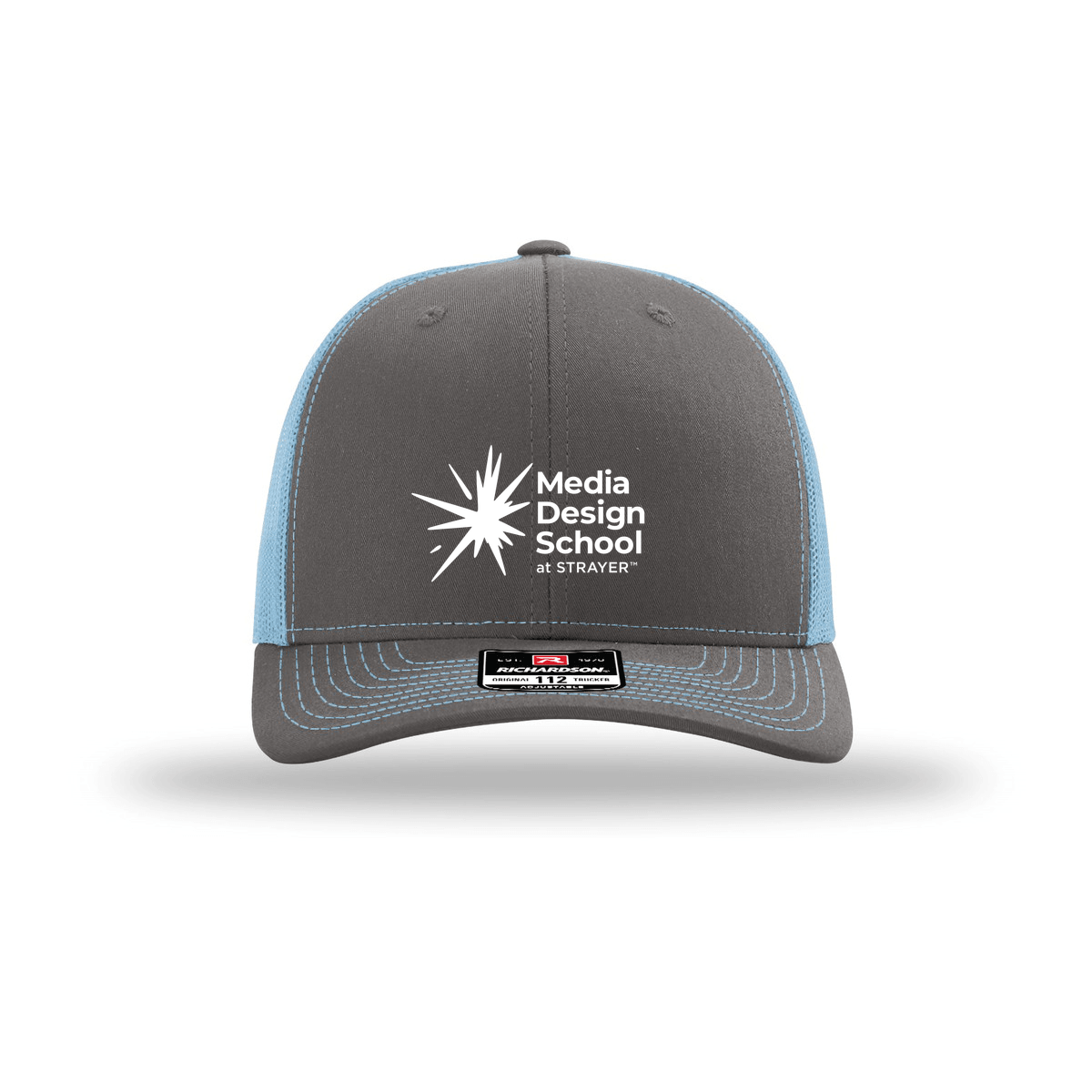 Charcoal/ Columbia Blue - MDS__Stack_full-color_CMYK