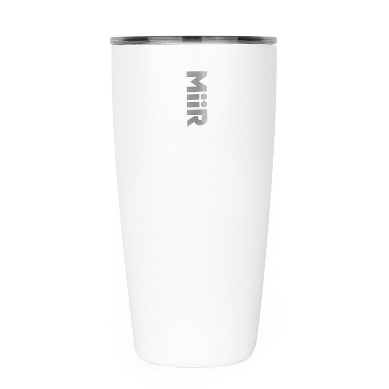 T4G MiiR® Vacuum Insulated Tumbler - 16 Oz. - White