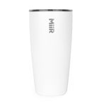 T4G MiiR® Vacuum Insulated Tumbler - 16 Oz. - White