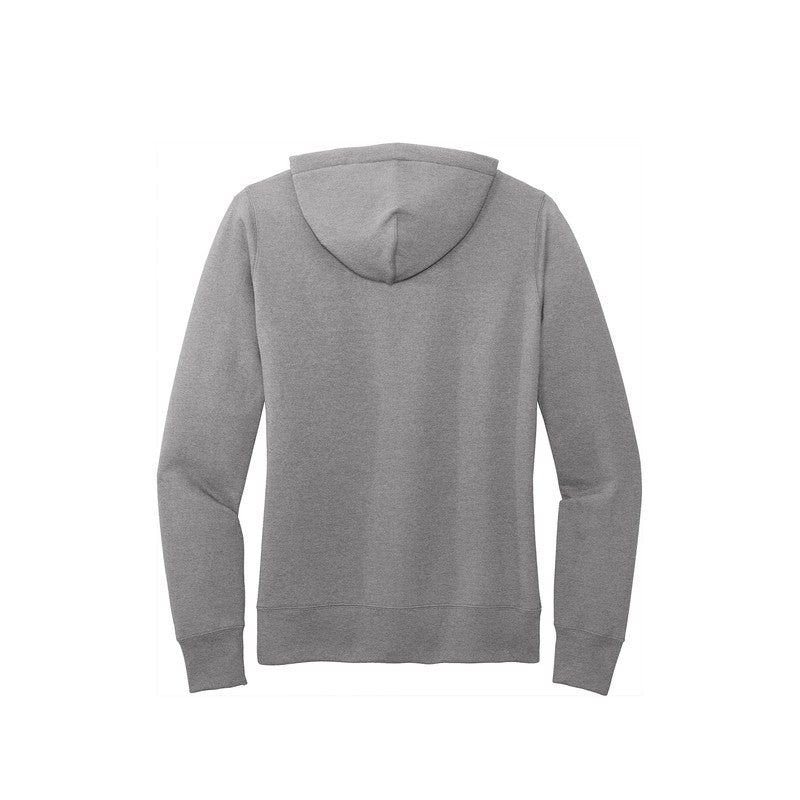 NEW SEI-Port & Company ® Ladies Core Fleece Pullover Hooded Sweatshirt-Athletic Heather