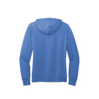 NEW SEI-Port & Company ® Ladies Core Fleece Pullover Hooded Sweatshirt-Heather Royal