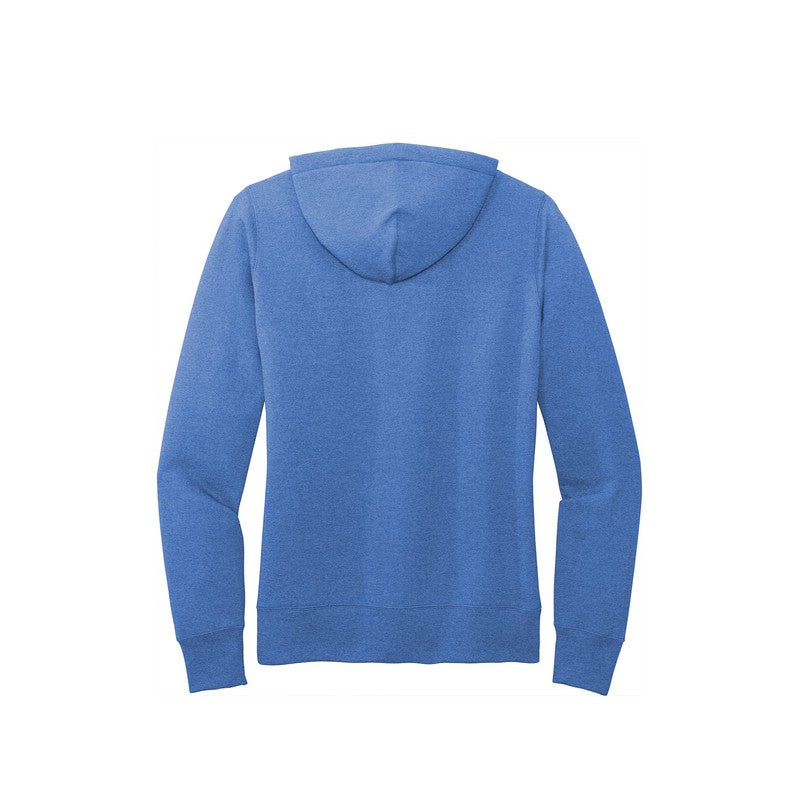 NEW SEI-Port & Company ® Ladies Core Fleece Pullover Hooded Sweatshirt-Heather Royal