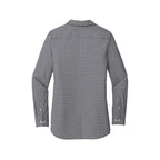 NEW SEI-Port Authority ® Ladies City Stretch Tunic-Graphite/ White