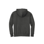 NEW SEI-District® Perfect Weight® Fleece Hoodie-Charcoal