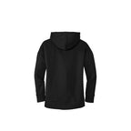 NEW SEI-District® Women’s Perfect Weight® Fleece Drop Shoulder Full-Zip Hoodie- Black