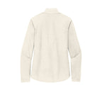 NEW SEI Eddie Bauer® Ladies 1/2-Zip Microfleece Jacket-Ivory
