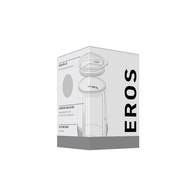 NEW SEI EROS - Black 12 oz Tumbler