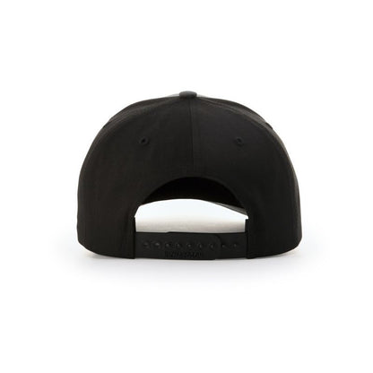 NEW SEI RICHARDSON TWILL BACK TRUCKER - Black/Charcoal