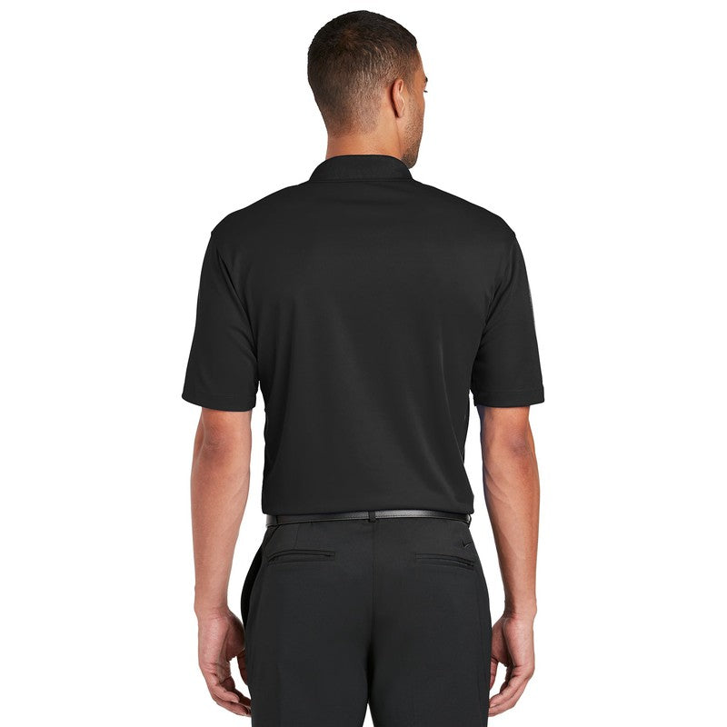 NEW SEI - Nike Dri-FIT Micro Pique 2.0 Polo - Black