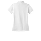 NEW SEI - Nike Ladies Dri-FIT Micro Pique Polo - White