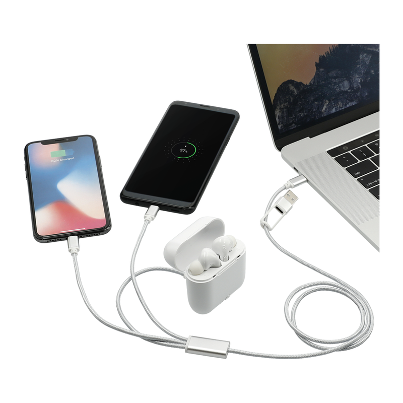 SEI Scoot 5-in-1 Charging Cable