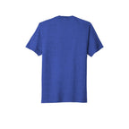NEW SEI - Port & Company Fan Favorite Blend Tee - True Royal Heather