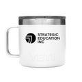 SEI YETI Rambler 14oz Mug WITH MAGSLIDER™ LID - White