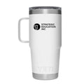 NEW SEI RAMBLER® 20 OZ TRAVEL MUG  WITH STRONGHOLD™ LID - White