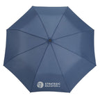 SEI 42"  Recycled Folding Auto Open Umbrella - NAVY
