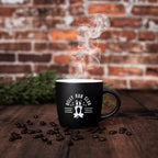 Belly Rub Club Café Mug
